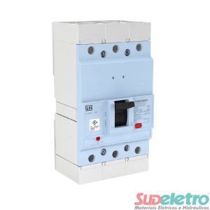 DISJUNTOR EM CAIXA MOLDADA AJUSTÁVEL DWA251N200 160-200A - WEG
