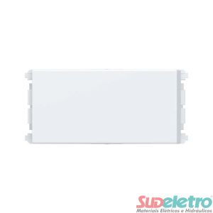 MÓDULO CEGO BRANCO 2 PEÇAS - ESATTA