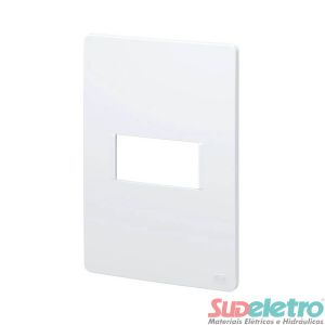 PLACA E SUPORTE 4X2" 1 MODULO - ESATTA