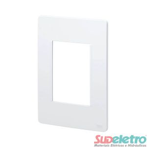PLACA E SUPORTE 4X2" 3 MODULOS - ESATTA
