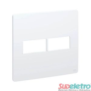 PLACA E SUPORTE 4X4" 2 MODULOS - ESATTA