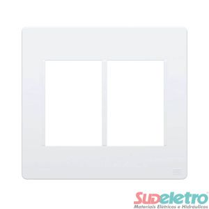 PLACA E SUPORTE 4X4" 6 MODULOS - ESATTA