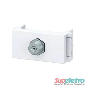 TOMADA DE COMUNICAÇÃO PARA ANTENA TV 750OHMS - ESATTA