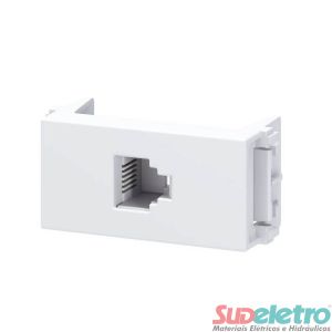 TOMADA DE COMUNICAÇÃO RJ11 4 FIOS - ESATTA