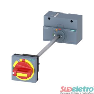 ACIONAMENTO ROTATORIO EXTERNO EMERGENCIAL 3VM TRIPOLAR - 3VM9217-0FK25 - SIEMENS