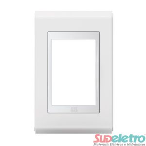 PLACA 4X2 3 MÓDULOS - REFINATTO