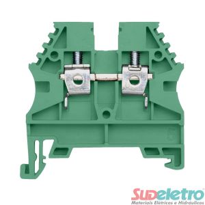 BORNE 4MM 750V VERDE BTWP 4 - WEG