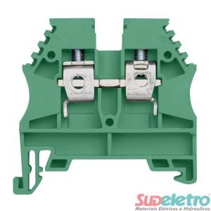 BORNE 6MM 630V VERDE BTWP 6 - WEG