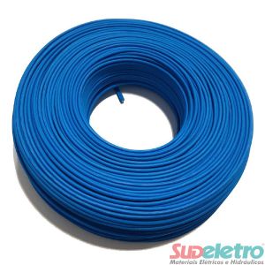 CABO FLEXÍVEL 750V 0,75MM 100M AZUL ESCURO