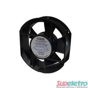 VENTILADOR DE PAINEL 172X151X51MM 115/230V - BUCHA - METALTEX