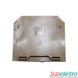 TAMPA FINAL PARA BORNE MTB35EN - MAT35 - METALTEX