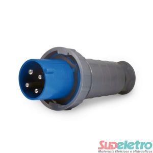 PLUG 125A 3P+T 380/415VCA IP67 - PLP-4676 - SOPRANO
