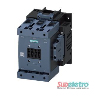 CONTATOR 150A 23-26VCA/VCC 2NA/2NF - SIEMENS