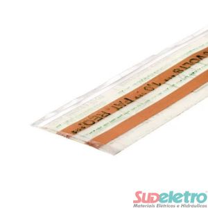 FITA ELETRICA DUAS PISTAS 15A 750V CABO 1,5MM - EF9X2 - ELETROFITA