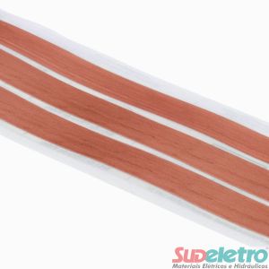 FITA ELÉTRICA TRÊS PISTAS 15A 750V CABO 1,5MM - EF9X3 - ELETROFITA