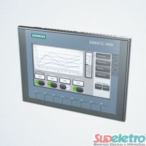 CONTROLADOR PROGRAMÁVEL SIMATIC HMI KTP700 BASIC - SIEMENS