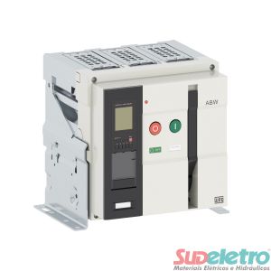 DISJUNTOR TRIPOLAR ABERTO FIXO 800-2000A - WEG