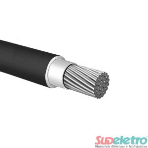 CABO FLEX FOTOVOLTAICO NEWSOLAR 1,8KV 6MM PRETO NRB 16612