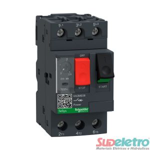 DISJUNTOR MOTOR TESYS GV2 2,5-4,0A - SCHNEIDER