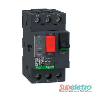 DISJUNTOR MOTOR TESYS GV2 4,0-6,3A - SCHNEIDER