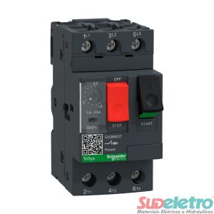 DISJUNTOR MOTOR TESYS GV2 1,6-2,0A - SCHNEIDER