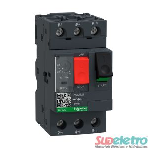 DISJUNTOR MOTOR TESYS GV2 17,0-23,0A - SCHNEIDER