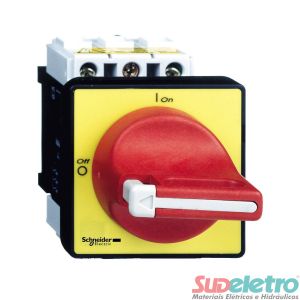 CHAVE SECCIONADORA VARIO 3P 25A MANOPLA VM/AM - SCHNEIDER