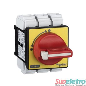 CHAVE SECCIONADORA VARIO 3P 63A MANOPLA VM/AM - SCHNEIDER