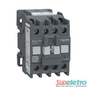 CONTATOR TRIPOLAR EASYPACT TVS 9A 220VCA - SCHNEIDER