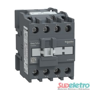 CONTATOR TRIPOLAR EASYPACT TVS 32A 1NA 220VCA - SCHNEIDER