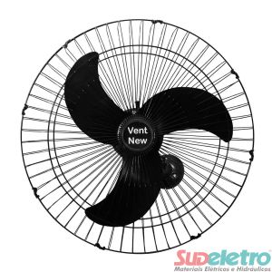 VENTILADOR OSCILANTE DE PAREDE 60CM BIVOLT 200W - NEW VENT