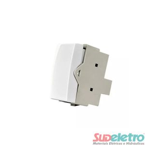 INTERRUPTOR INTERMEDIÁRIO BRANCO 10A 250V - SLEEK