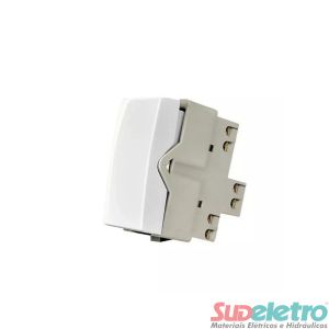 INTERRUPTOR PARALELO BRANCO 10A 250V - SLEEK