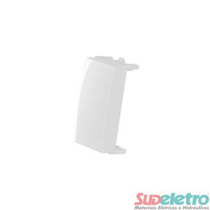 MÓDULO CEGO BRANCO COM 2 PEÇAS - SLEEK