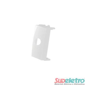 MÓDULO PASSA FIO BRANCO COM 2 PEÇAS - SLEEK
