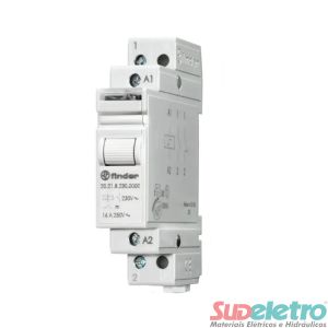 RELÉ DE IMPULSO 1NA 24VDC 20.21 - FINDER