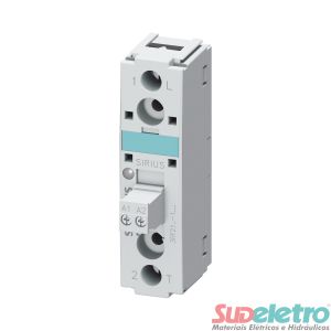 RELÉ DE ESTADO SÓLIDO 50A 48-600V 4-30VCC - SIEMENS