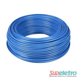 CABO FLEXÍVEL 750V 1MM 100M AZUL