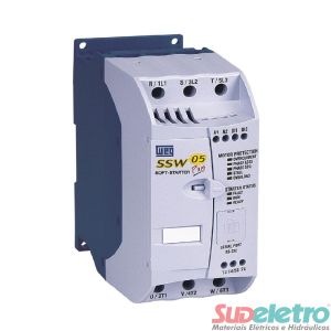 SOFT STARTER SSW05 45A 200-460V 15CV - WEG