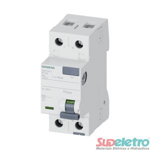 DISPOSITIVO DR BIPOLAR 80A 30MA 2P 230V - SIEMENS