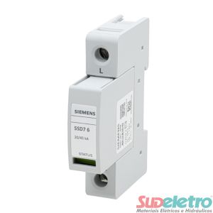 DISPOSITIVOS DE PROTEÇÃO DPS MONOBLOCO 20/45KA 275V CL II - SIEMENS
