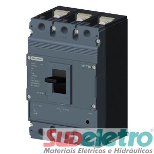 DISJUNTOR EM CAIXA MOLDADA 3P FIXO 80A 10KA 380V - SIEMENS