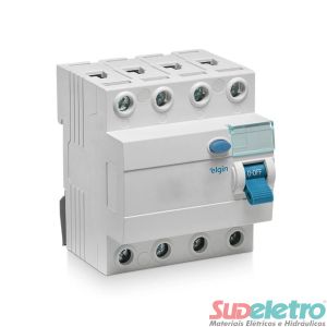 INTERRUPTOR DR TETRAPOLAR 25A 30MA - ELGIN