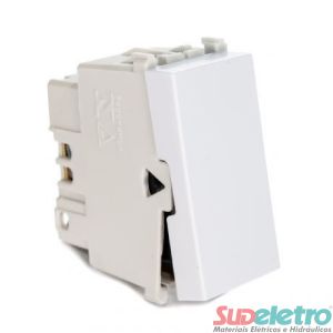 INTERRUPTOR INTERMEDIÁRIO 10A/250V BRANCO - REFINATTO