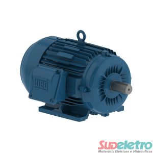 MOTOR ELÉTRICO W22 IR3 PREMIUM TRIFÁSICO 2 POLOS 3CV IP55 220/380/440V - WEG