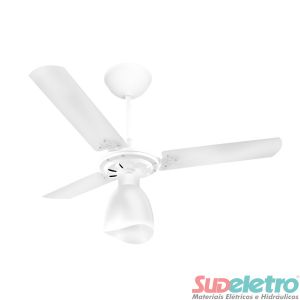 VENTILADOR NEW DELTA LIGHT 3 PÁS BRANCO - VENTI-DELTA