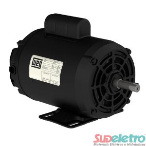 MOTOR ELÉTRICO GERAL MONOFÁSICO 2 POLOS 1CV 127/220V 3600RPM - WEG