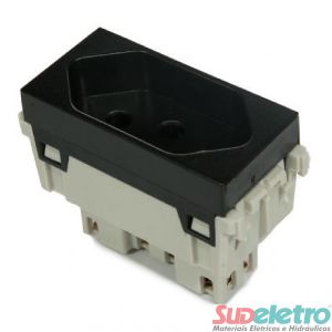 TOMADA 2P+T 10A 250V - REFINATTO