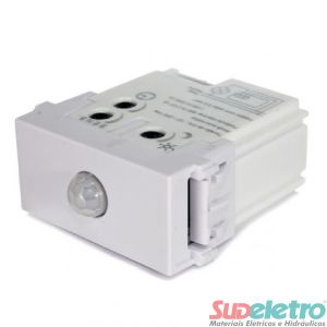 SENSOR DE PRESENÇA BIVOLT BRANCO - REFINATTO