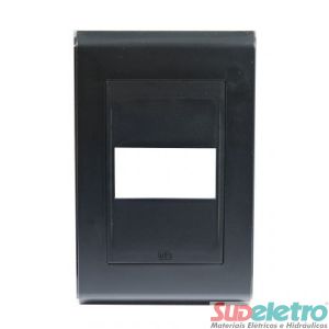 14106751 WEG REFINATTO PLACA 4X2 1 MODULO PT